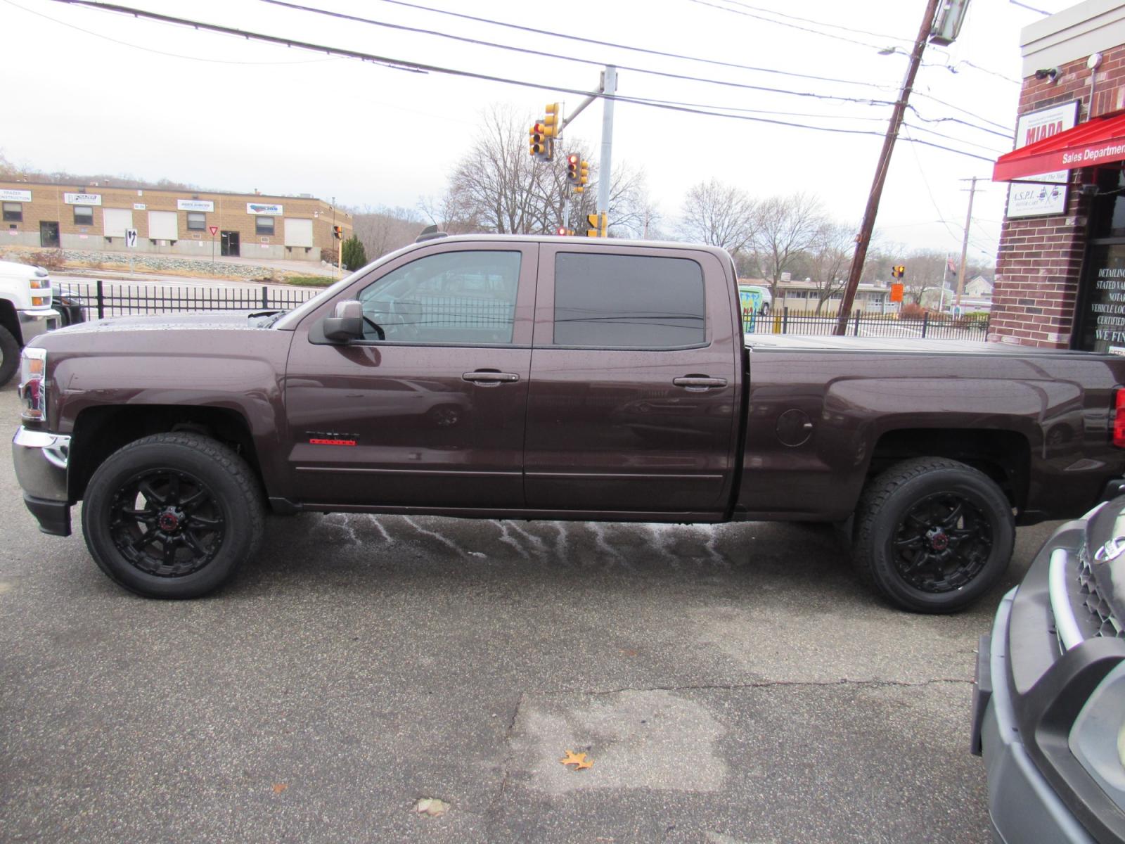 2016 Brown /Gray Chevrolet Silverado 1500 LT Texas Edition (3GCPCREC6GG) with an 5.3L V8 OHV 16V engine, Automatic transmission, located at 215 Milton St, Dedham, MA, 02026, (781) 329-5144, 42.241905, -71.157295 - This Special Texas Edition RWD sports truck is in excellent condition. Undercarriage is as clean as the body. All ASPI Motor Cars vehicles are fully serviced before they are delivered to assure the highest quality used vehicles. Comes with a 3/3 certification warranty included in the price. Call for - Photo #3